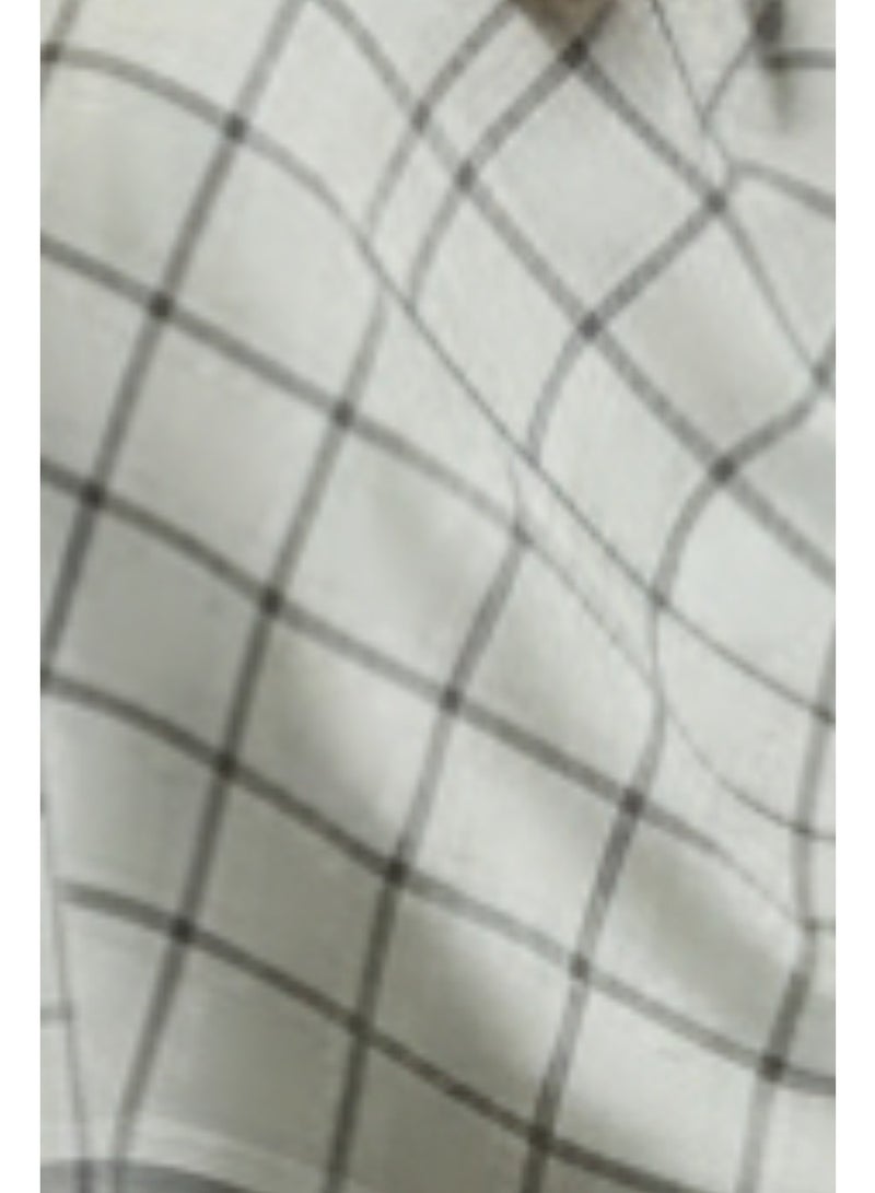 Hero Men's White Izar / Sarong with Elastic Waist & Side Pocket - Comfortable Summer Fouta for Men (Ma'awaz / Suba'iya) - Ideal for Home, Sleep, Athletes, and Prayer - Image 3